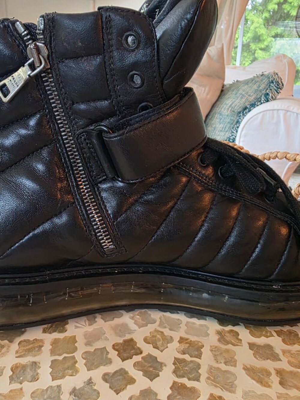 Prada hightops - Picture 5 of 6